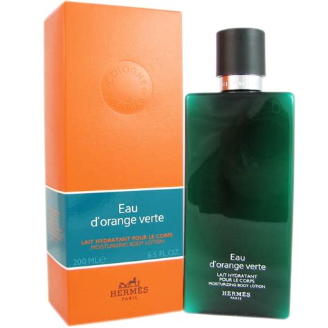 hermes body lotion